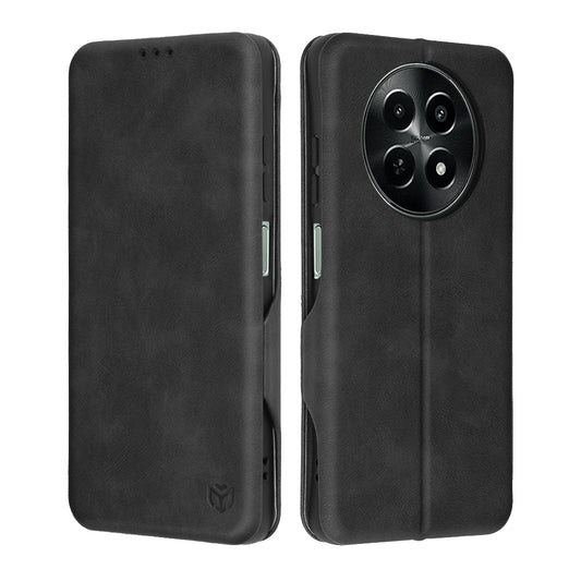 Cover til OnePlus 12R, Techsuit, Safe Wallet Plus, Sort
