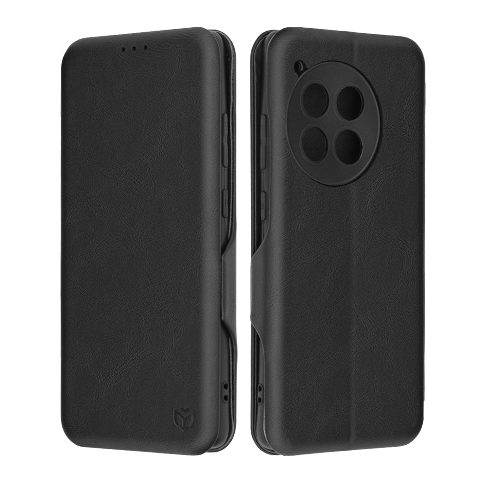 Cover til OnePlus 12R, Techsuit, Safe Wallet Plus, Sort