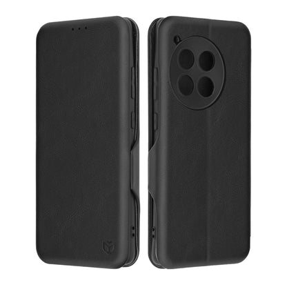 Cover til OnePlus 12R, Techsuit, Safe Wallet Plus, Sort