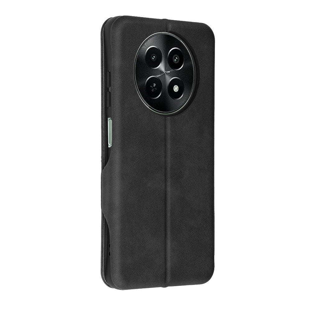 Cover til OnePlus 12R, Techsuit, Safe Wallet Plus, Sort