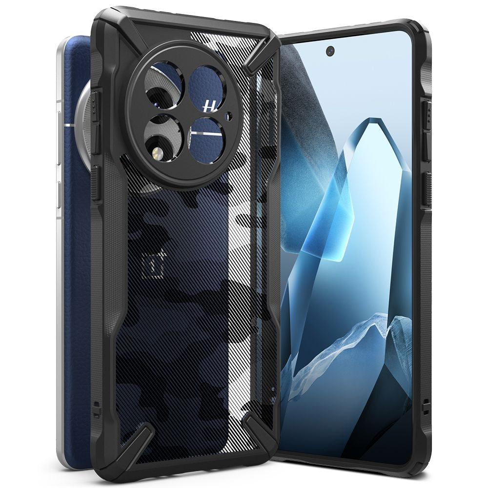 Etui til OnePlus 13, Ringke, Fusion X Design, Camouflage