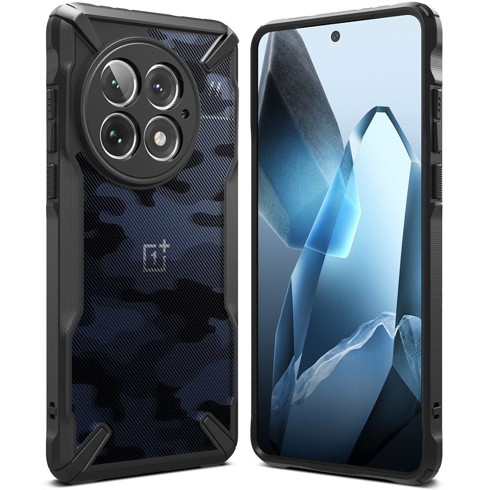 Etui til OnePlus 13, Ringke, Fusion X Design, Camouflage