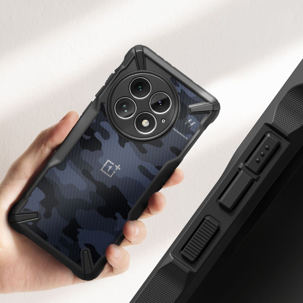 Etui til OnePlus 13, Ringke, Fusion X Design, Camouflage