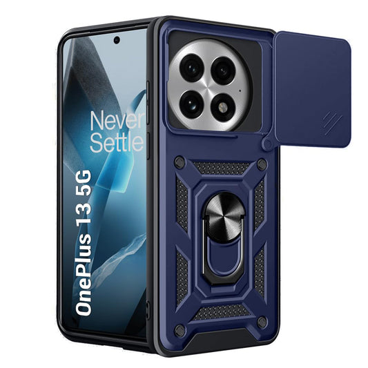 Cover til OnePlus 13, Techsuit, CamShield, Blå