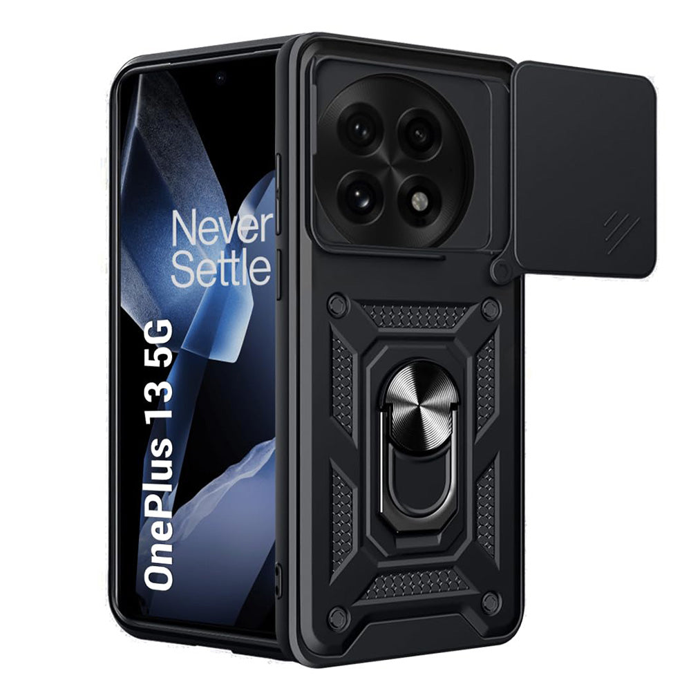 Cover til OnePlus 13, Techsuit, CamShield, Sort