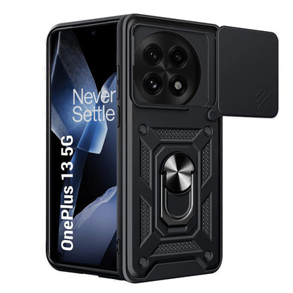 Cover til OnePlus 13, Techsuit, CamShield, Sort