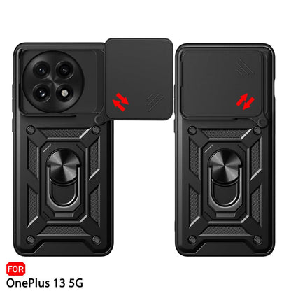 Cover til OnePlus 13, Techsuit, CamShield, Sort