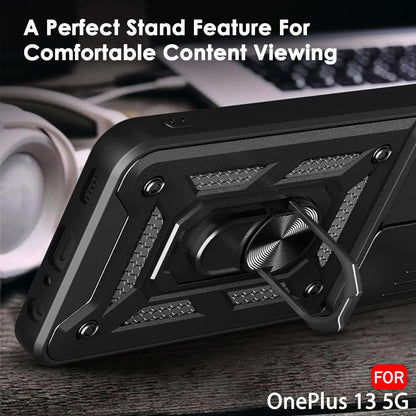 Cover til OnePlus 13, Techsuit, CamShield, Sort