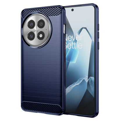 Cover til OnePlus 13, Techsuit, Carbon, Blå