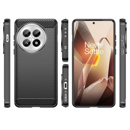 Cover til OnePlus 13, Techsuit, Carbon, Blå