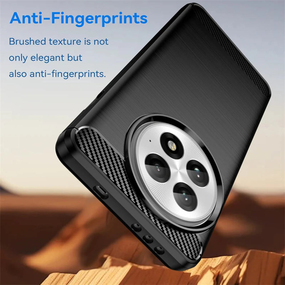 Cover til OnePlus 13, Techsuit, Carbon, Blå