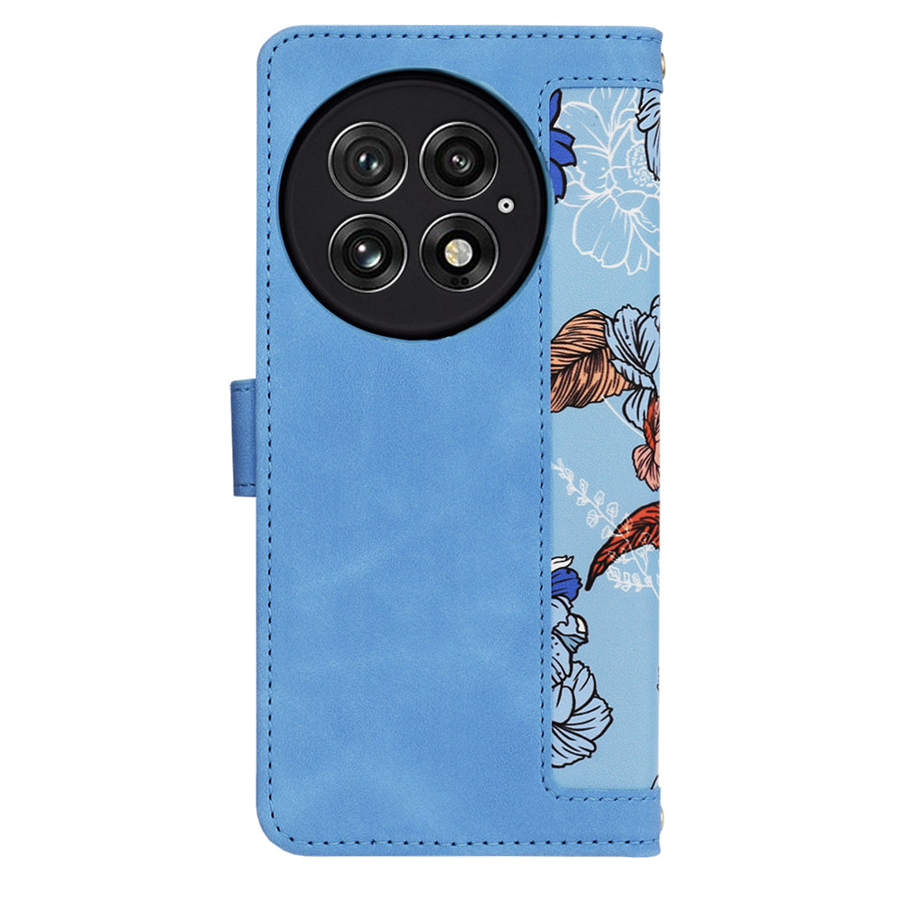 Case for OnePlus 13, Techsuit, FlipCraft, Blue