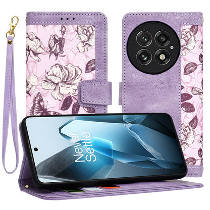 Cover til OnePlus 13, Techsuit, FlipCraft, Lilla