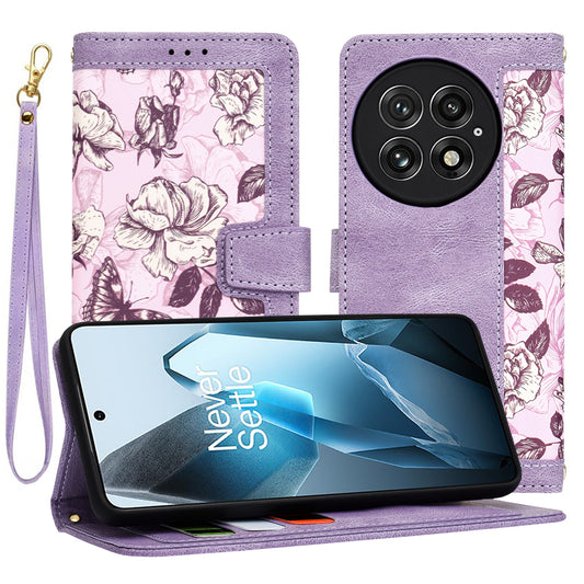 Cover til OnePlus 13, Techsuit, FlipCraft, Lilla