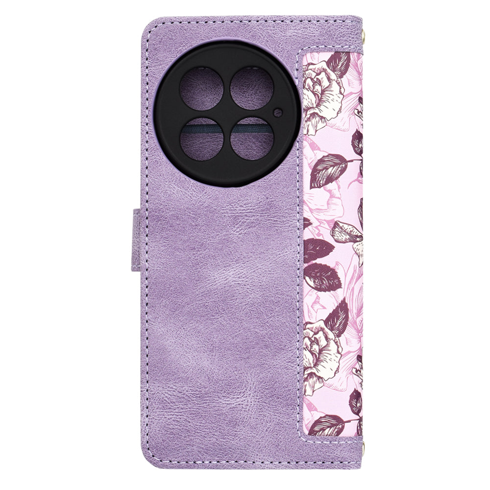 Cover til OnePlus 13, Techsuit, FlipCraft, Lilla