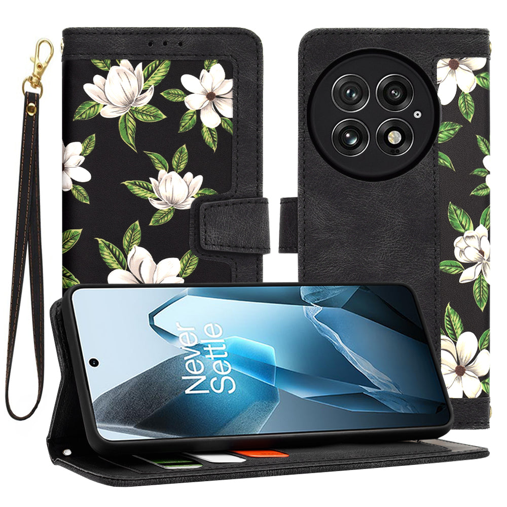 Cover til OnePlus 13, Techsuit, FlipCraft, Sort