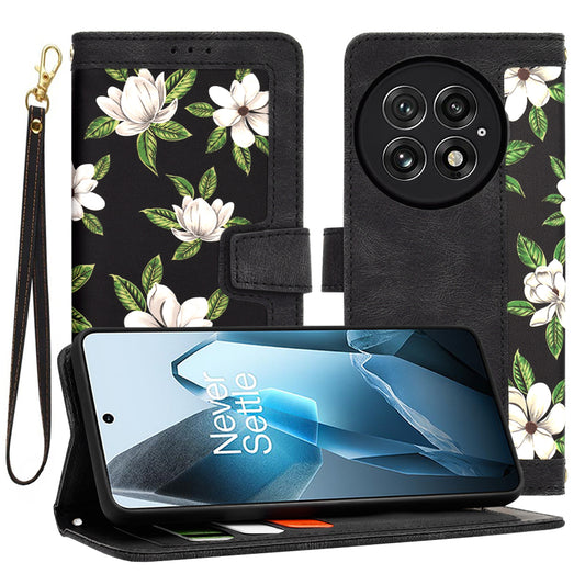 Cover til OnePlus 13, Techsuit, FlipCraft, Sort