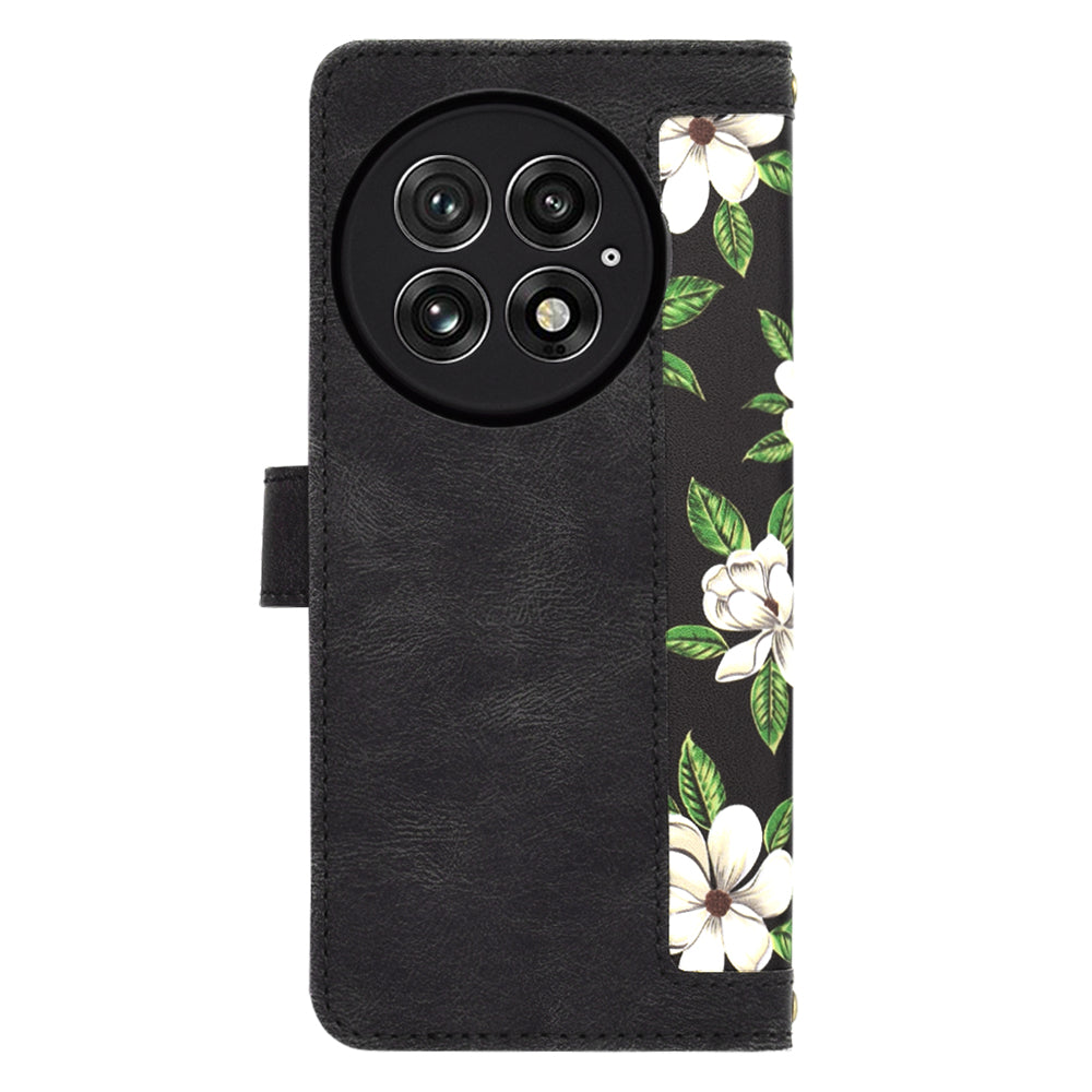 Cover til OnePlus 13, Techsuit, FlipCraft, Sort