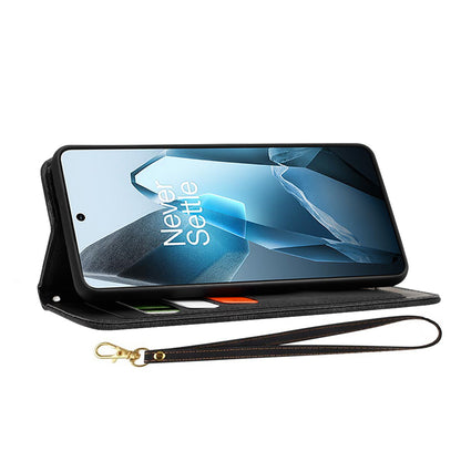 Cover til OnePlus 13, Techsuit, FlipCraft, Sort