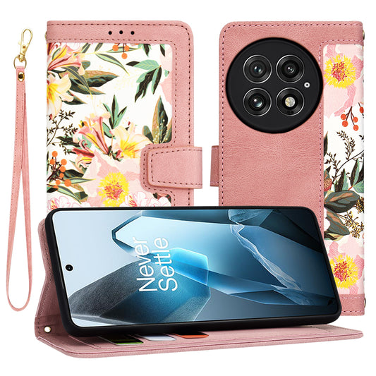 Cover til OnePlus 13, Techsuit, FlipCraft, Pink