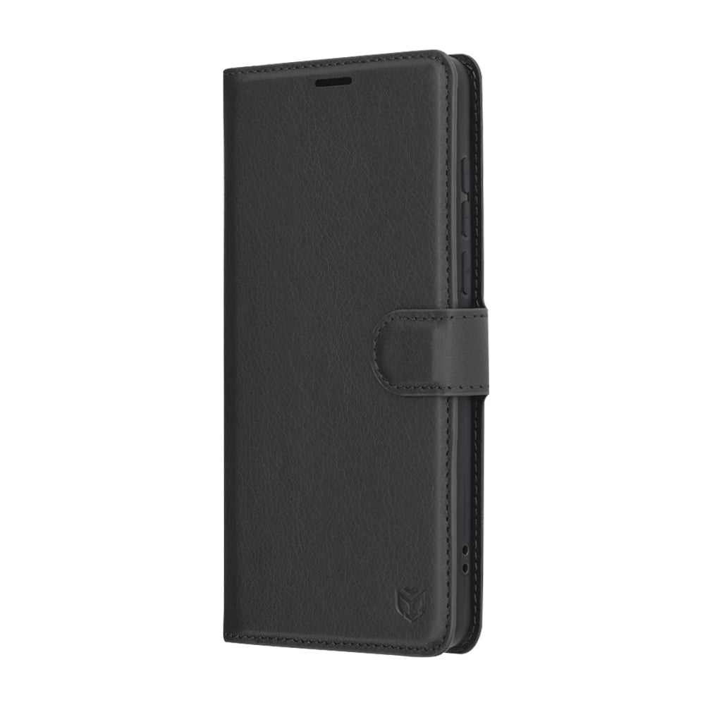 Cover til OnePlus 13, Techsuit, Leather Folio, Sort