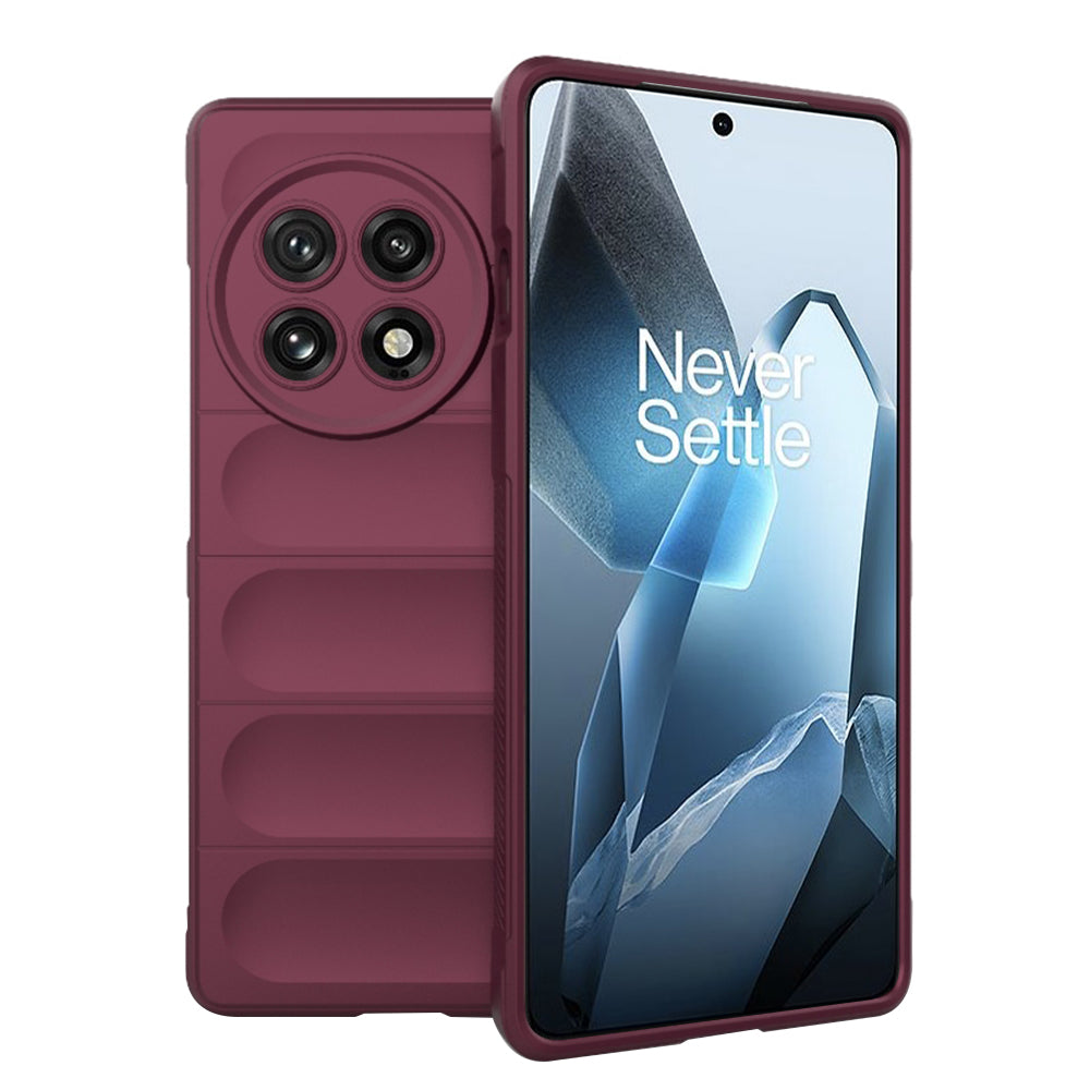 Cover til OnePlus 13, Techsuit, Magic Shield, Vinrød