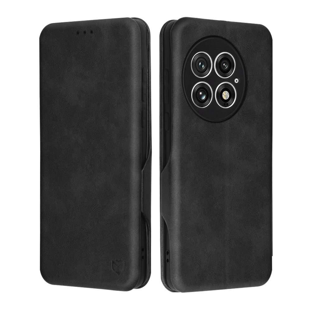 Cover til OnePlus 13, Techsuit, Safe Wallet Plus, Sort