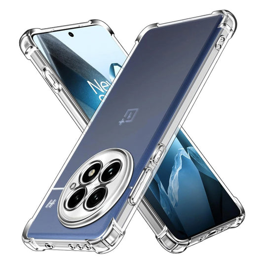 Cover til OnePlus 13, Techsuit, Stødabsorberende Klar, Transparent