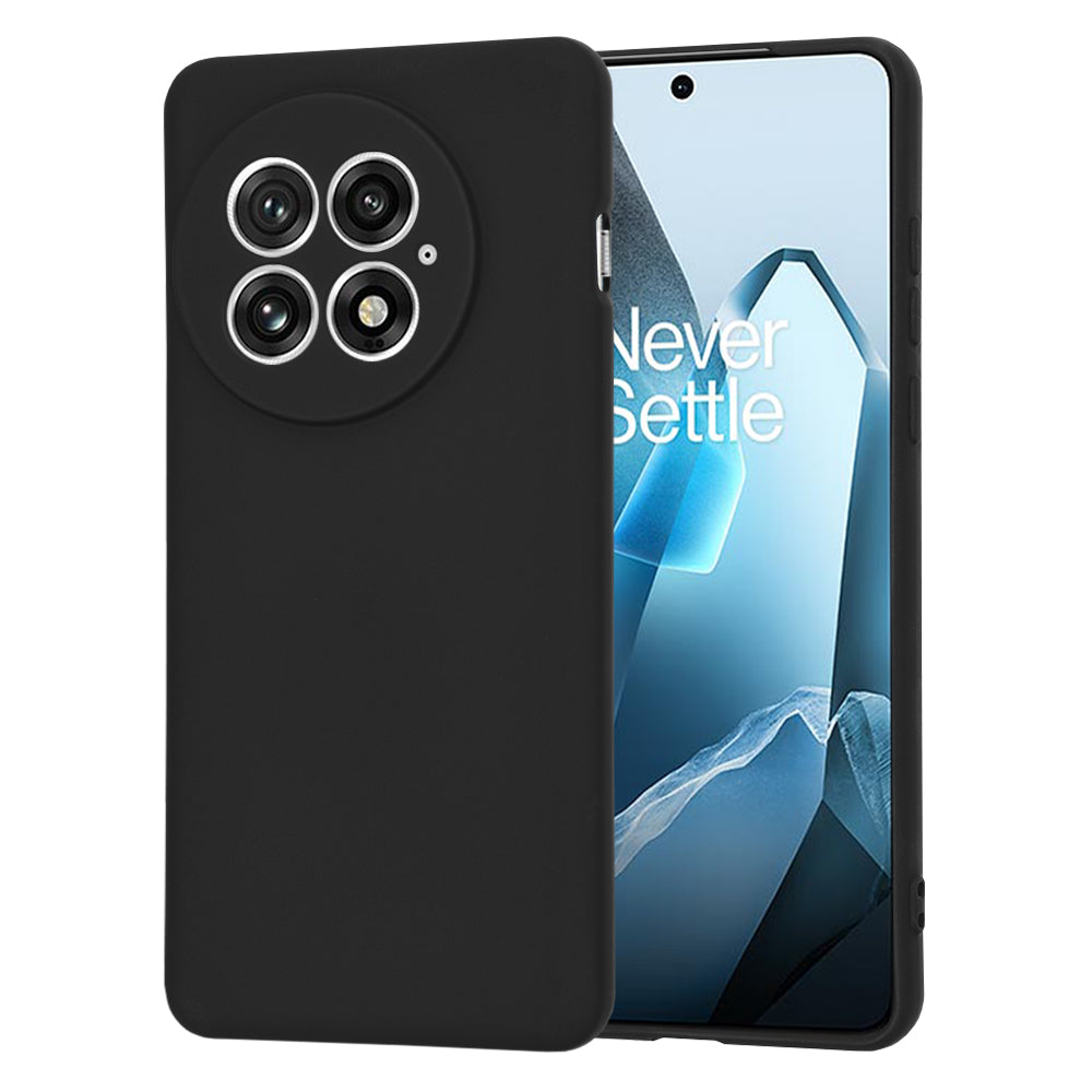 Cover til OnePlus 13, Techsuit, SoftFlex, Sort