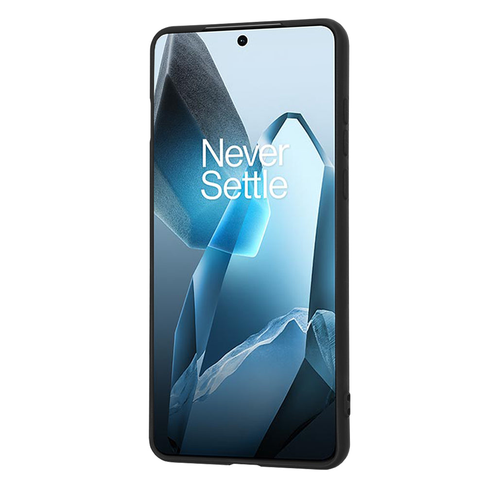 Cover til OnePlus 13, Techsuit, SoftFlex, Sort