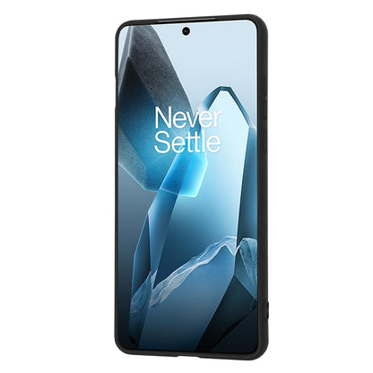 Cover til OnePlus 13, Techsuit, SoftFlex, Sort