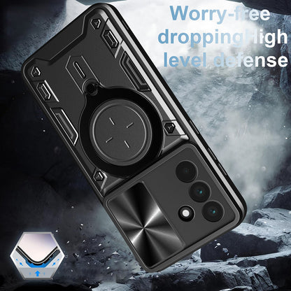 Cover til OnePlus 13R, Techsuit, CamGuard Pro, Lilla