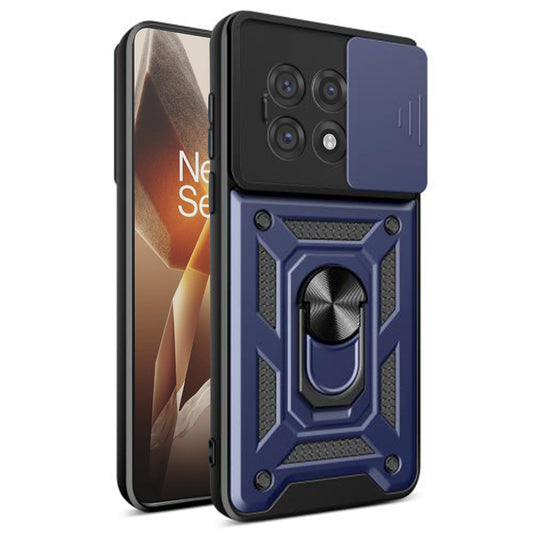 Cover til OnePlus 13R, Techsuit, CamShield, Blå
