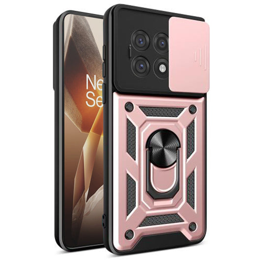 Cover til OnePlus 13R, Techsuit, CamShield, Pink