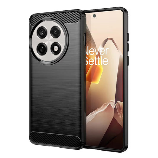 Cover til OnePlus 13R, Techsuit, Carbon, Sort