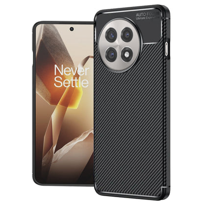 Cover til OnePlus 13R, Techsuit, CarbonFiber, Sort