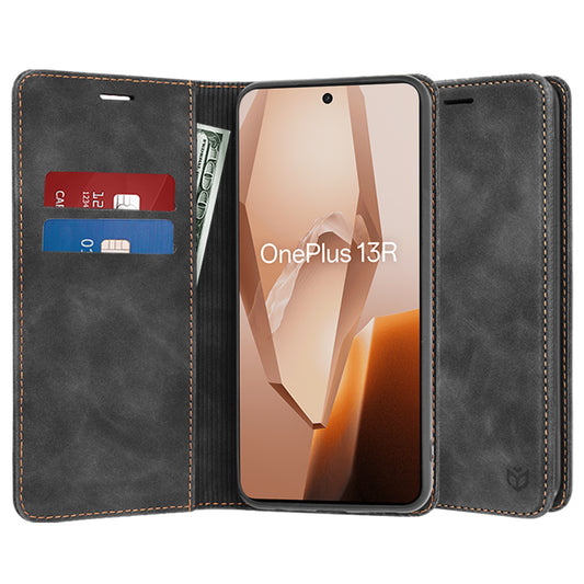 Cover til OnePlus 13R, Techsuit, Confy, Sort