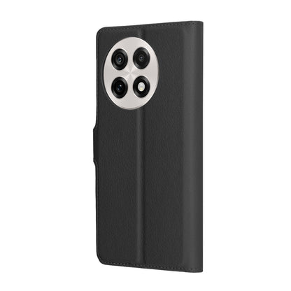 Cover til OnePlus 13R, Techsuit, Leather Folio, Sort