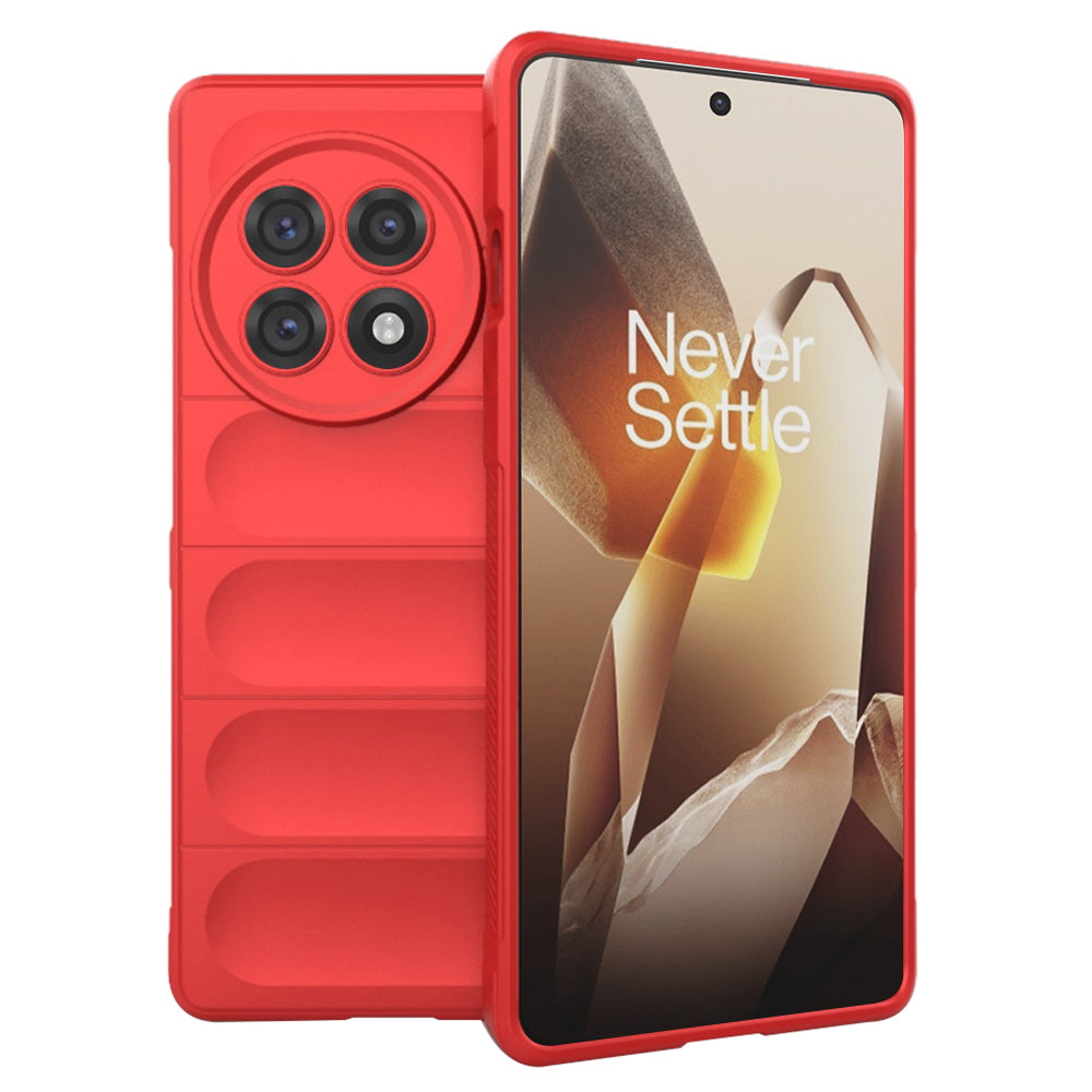 Cover til OnePlus 13R, Techsuit, Magic Shield, Rød