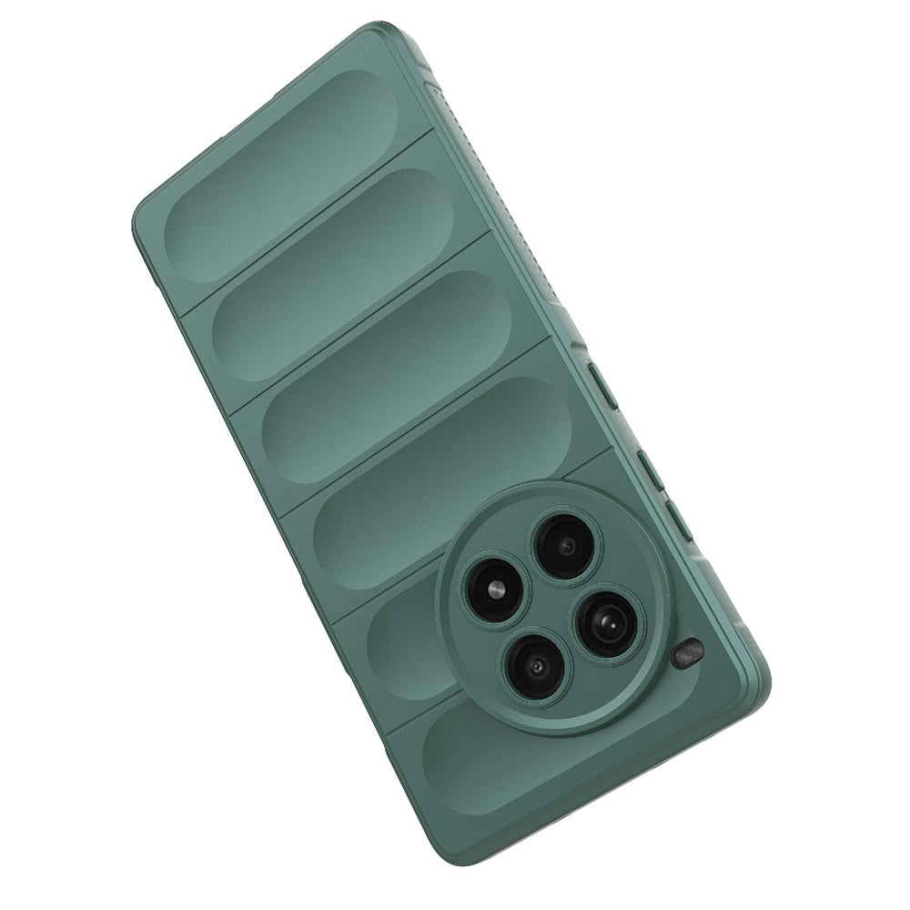Cover til OnePlus 13R, Techsuit, Magic Shield, Rød