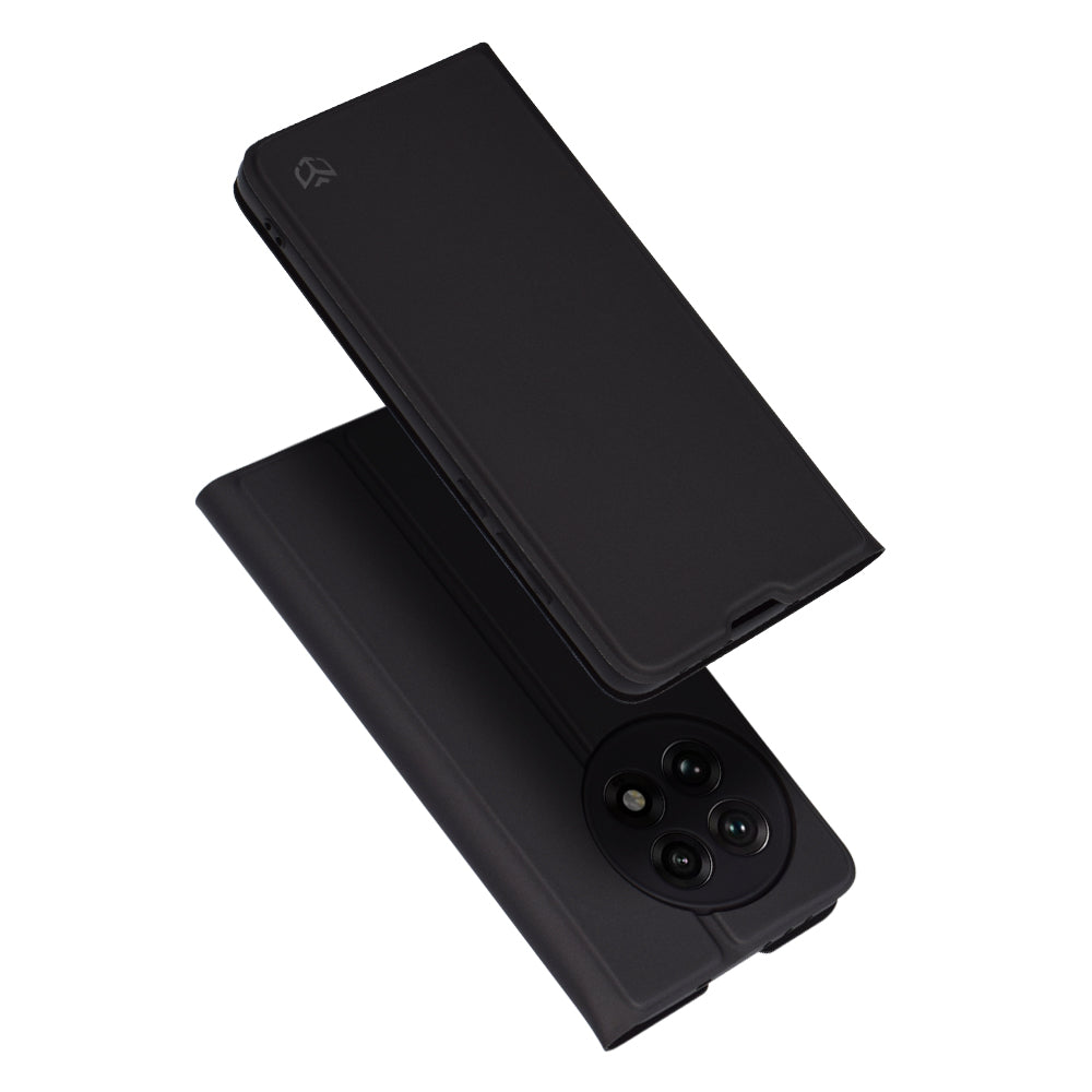 Case for OnePlus 13R, Techsuit, Magskin Book, Black