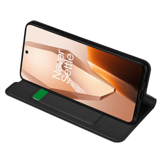 Cover til OnePlus 13R, Techsuit, Magskin Book, Sort