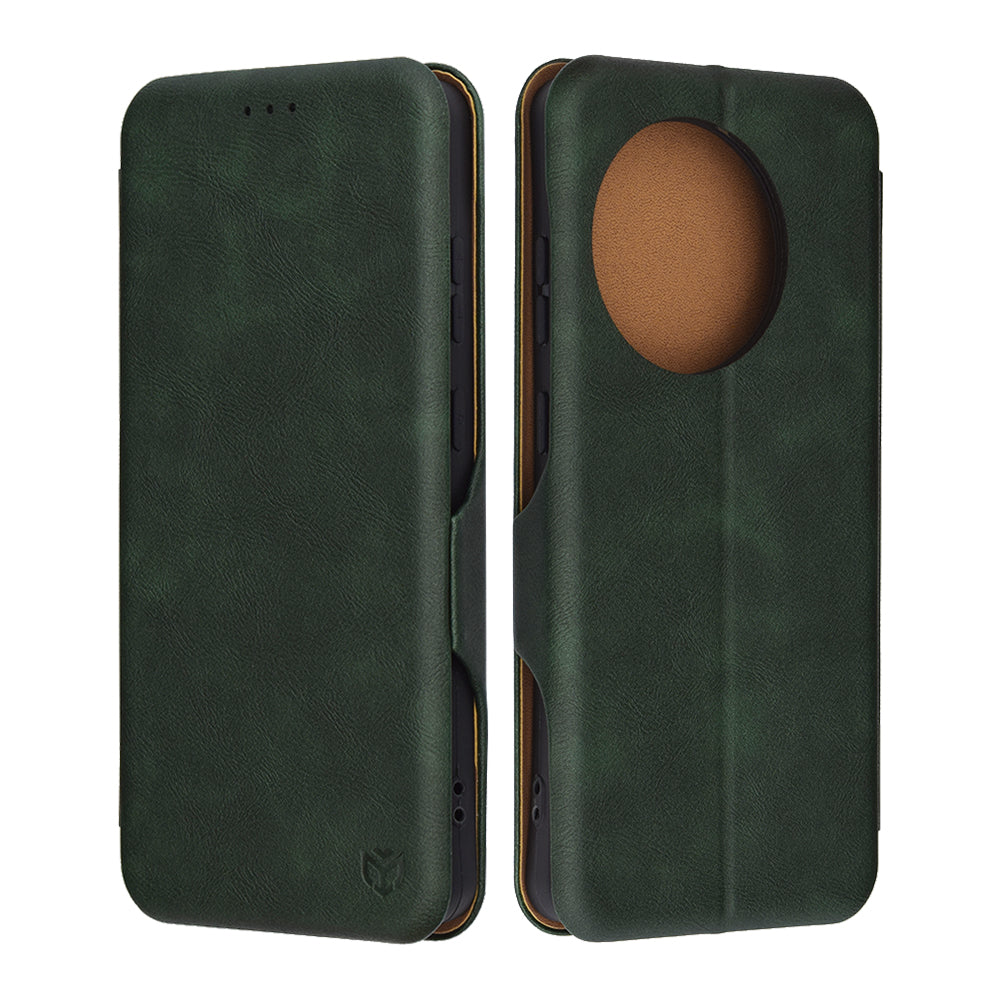 Cover til OnePlus 13R, Techsuit, Safe Wallet Plus, Grøn