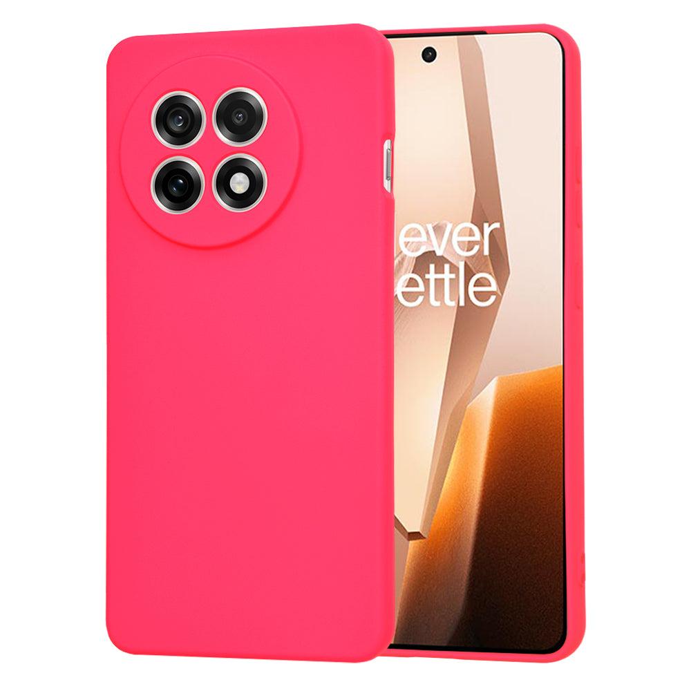 Cover til OnePlus 13R, Techsuit, SoftFlex, Mørk Rosa