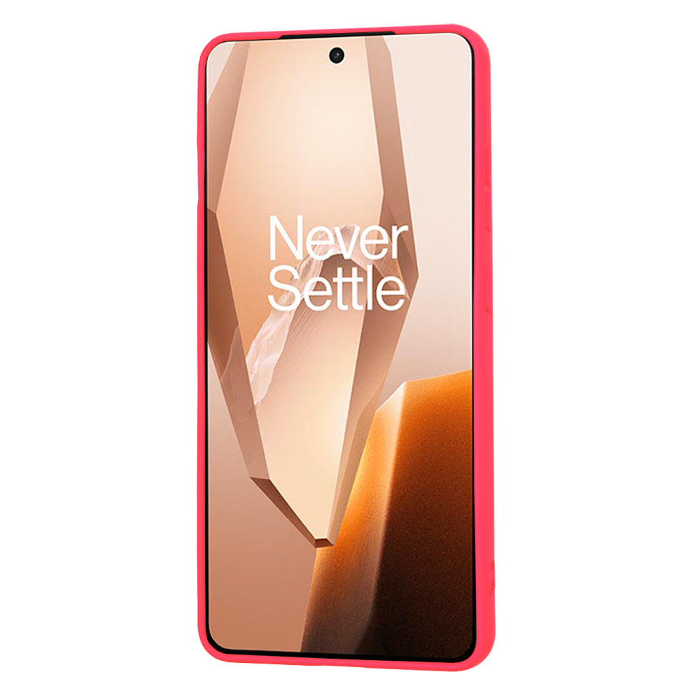 Cover til OnePlus 13R, Techsuit, SoftFlex, Mørk Rosa