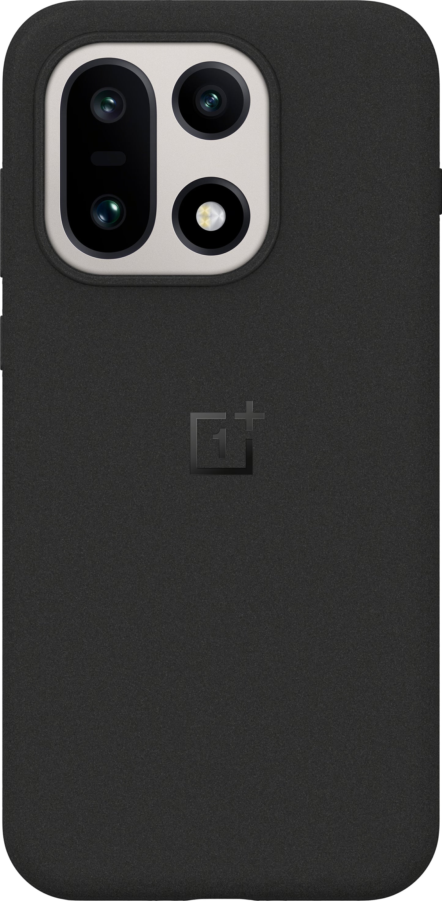Cover til OnePlus 15, Sandstone Magnetic, Sort 5431102018