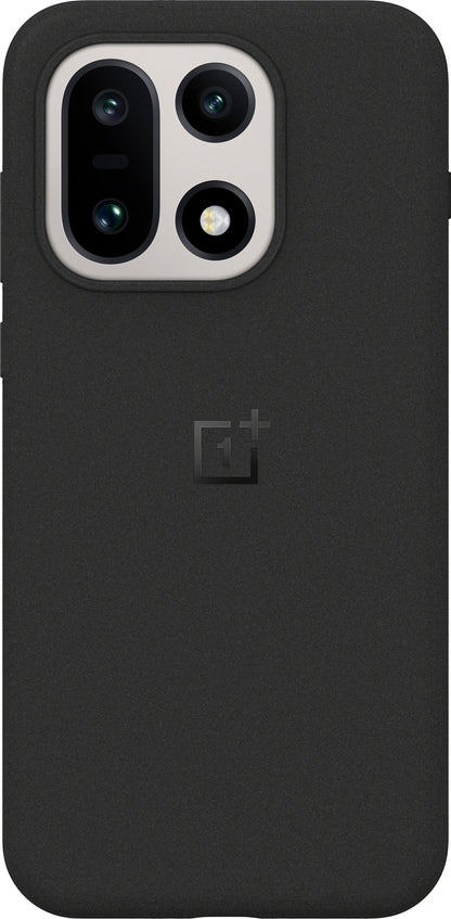 Cover til OnePlus 15, Sandstone Magnetic, Sort 5431102018