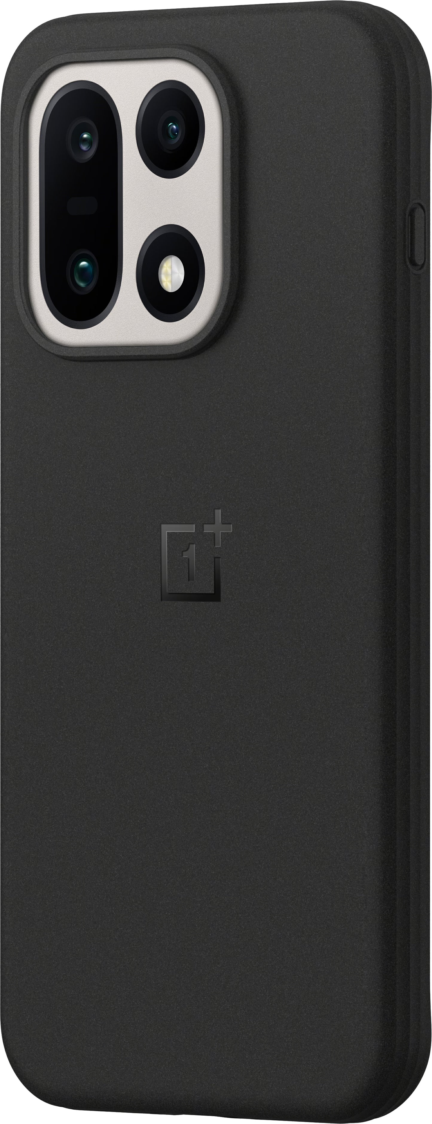Cover til OnePlus 15, Sandstone Magnetic, Sort 5431102018
