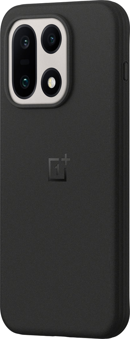 Cover til OnePlus 15, Sandstone Magnetic, Sort 5431102018