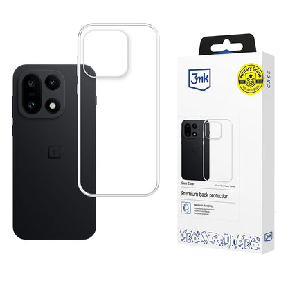 Cover til OnePlus 15, 3MK, Klar, Transparent